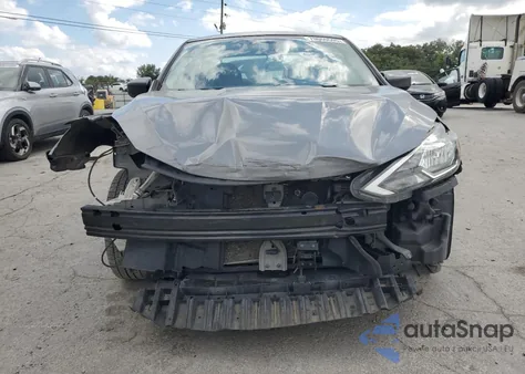 2019 Nissan Sentra S z USA, uszkodzony, nr VIN 3N1AB7AP7KY221142